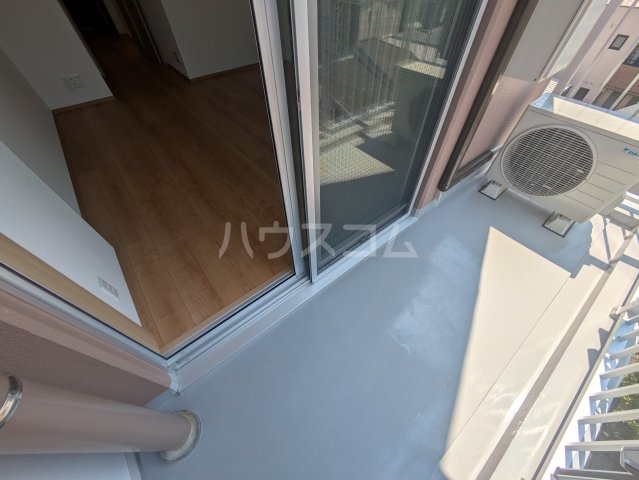 12/28 バルコニー