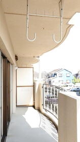 12/26 バルコニー