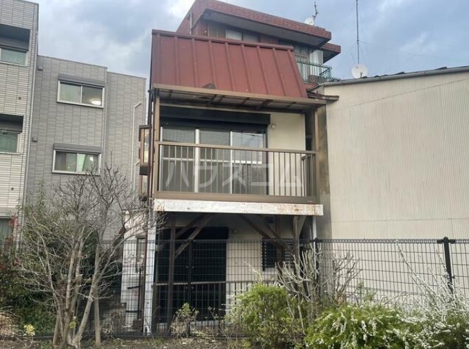 喜多見３丁目貸家の外観