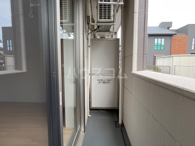 12/30 バルコニー