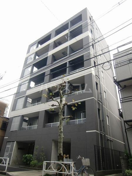 プレステージブリランテ押上の外観