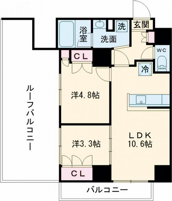 メトロステージ亀有の間取り