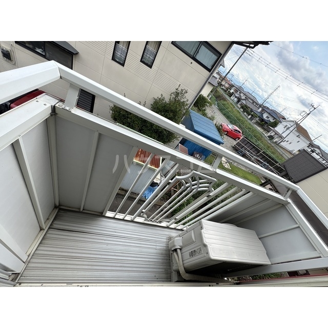 11/24 バルコニー