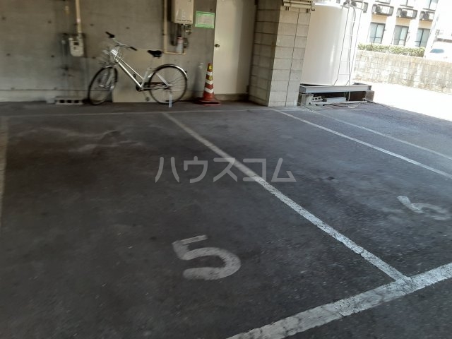 5/7 駐車場