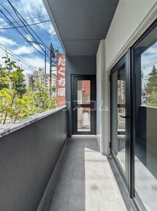 10/19 バルコニー