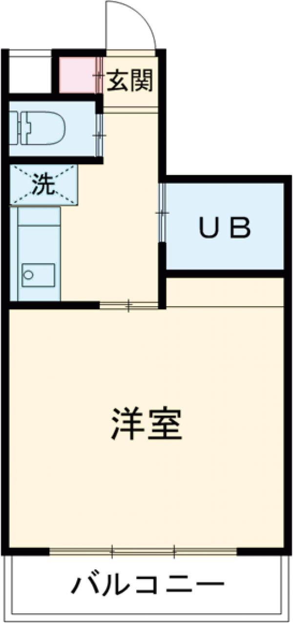 セルス有阪の間取り