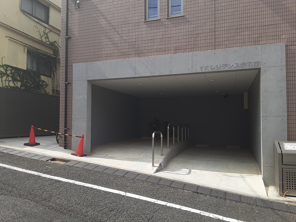 3/4 駐車場