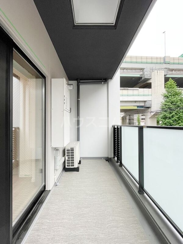 11/24 バルコニー