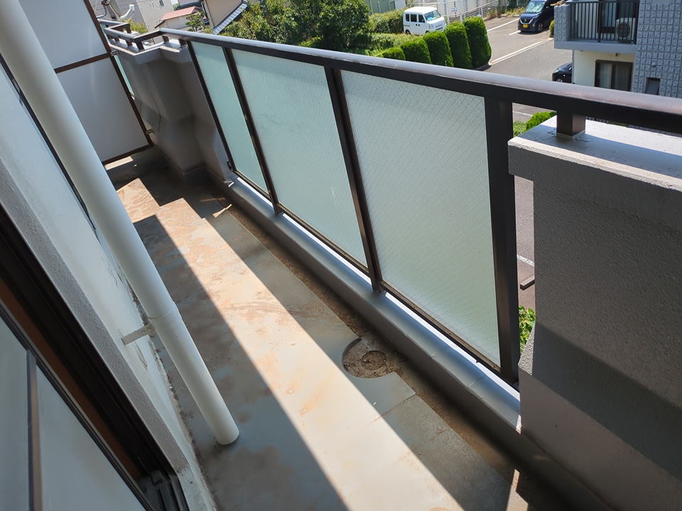 19/30 バルコニー