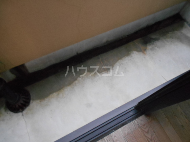 12/23 バルコニー