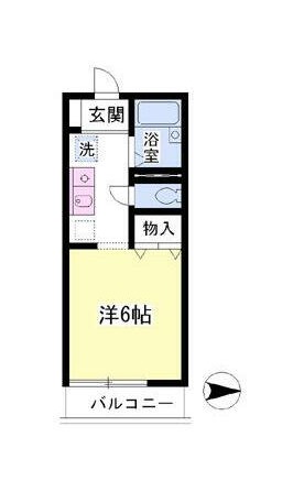 グリーンピポット第3の間取り