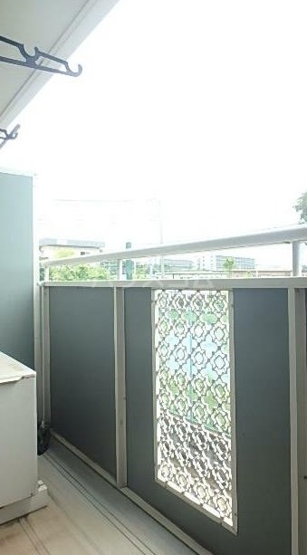 10/23 バルコニー