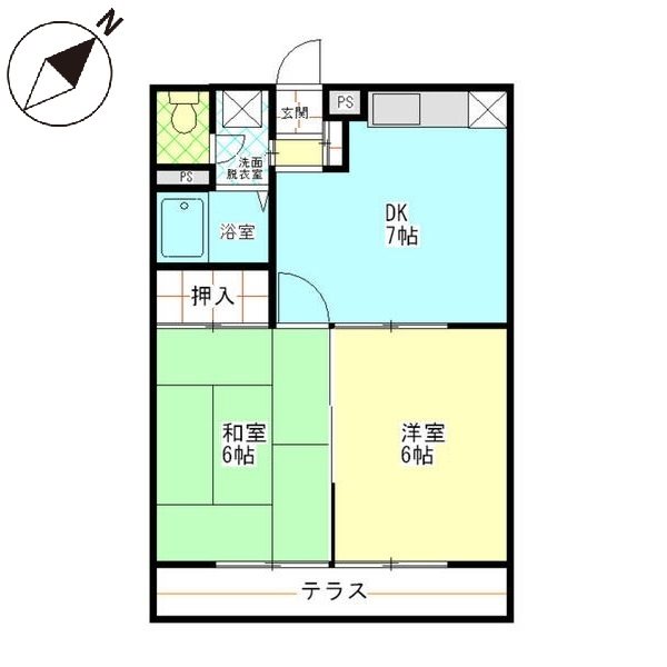 ストークハウスSの間取り