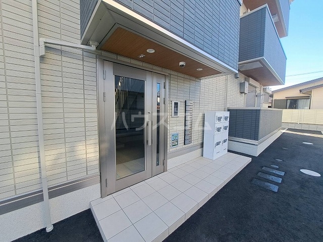 5/8 エントランス