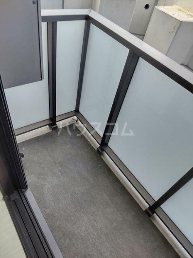 12/25 バルコニー