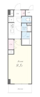MARKS　SAKURA・103号室の間取り