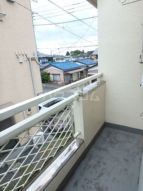 13/18 バルコニー