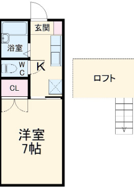 ヴィレジ日の丸の間取り
