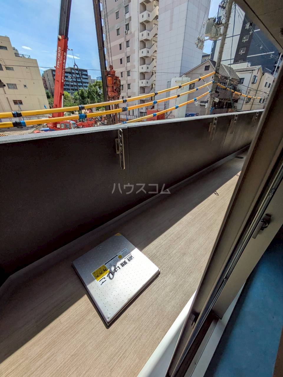 13/25 バルコニー