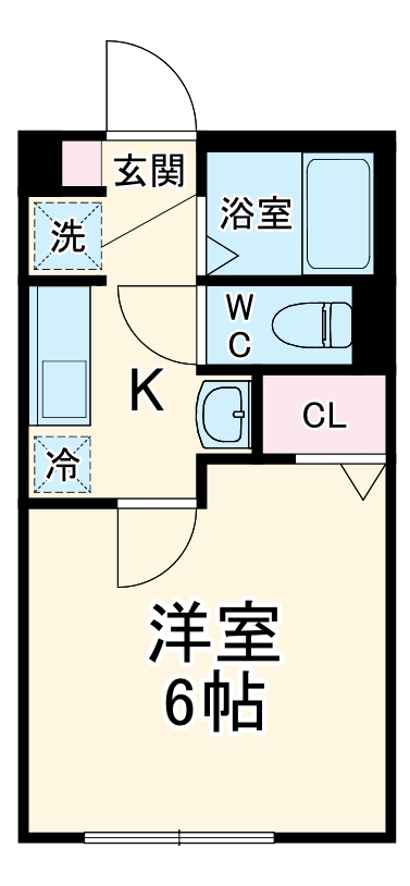 T's Cuore横浜南太田の間取り