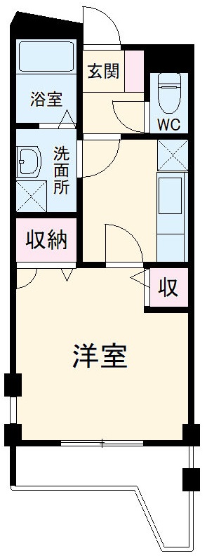 オーシャンふじみ野の間取り