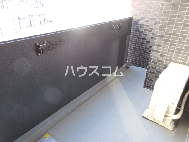 10/16 バルコニー