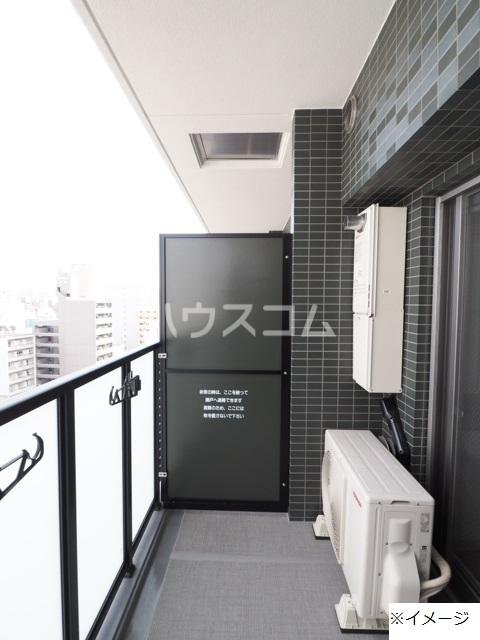 11/17 バルコニー