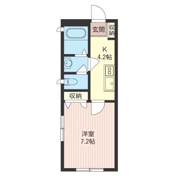 SHAWOOD・MAISONの間取り
