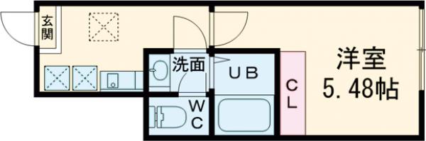 プライムガーデン武蔵小金井の間取り