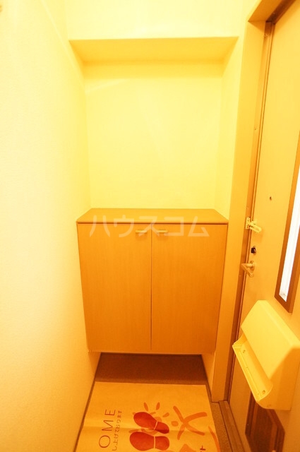 6/13 玄関