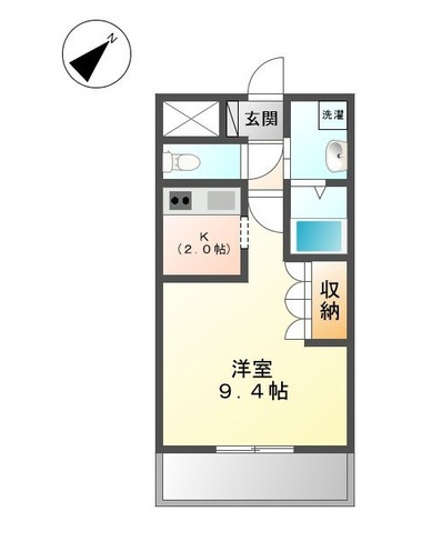シエル・エスコートの間取り