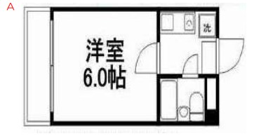 ミフネセントラルベア東淀川の間取り