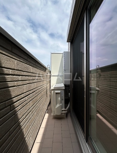 11/25 バルコニー