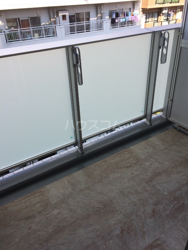 10/25 バルコニー