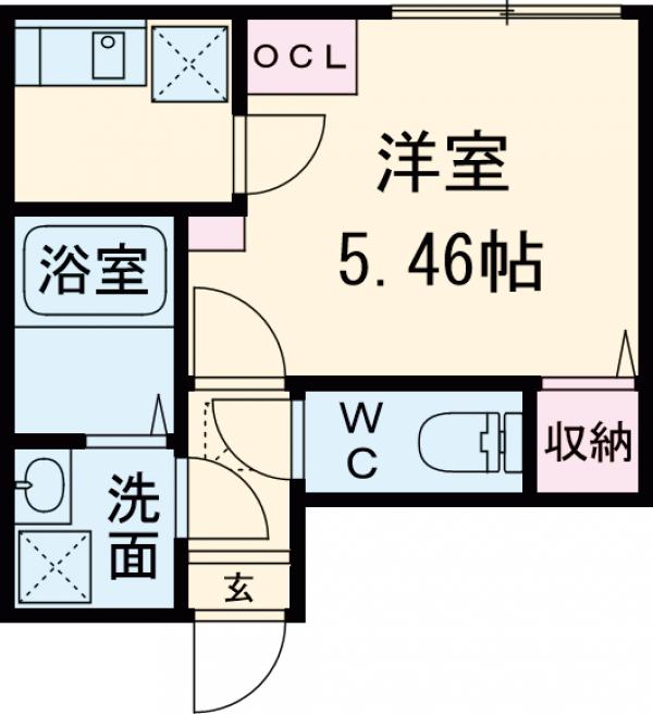 プライムガーデン武蔵小金井の間取り