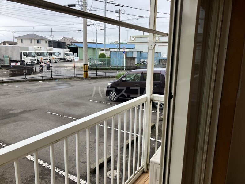 11/16 バルコニー