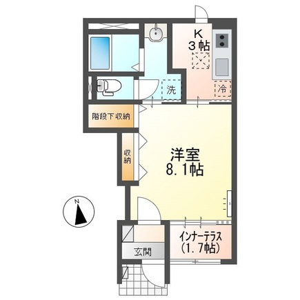 アバンティ(avanti)の間取り