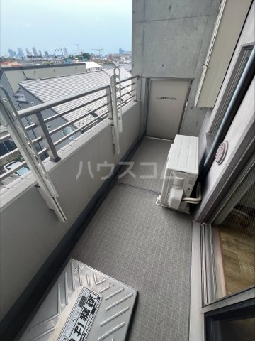 10/16 バルコニー