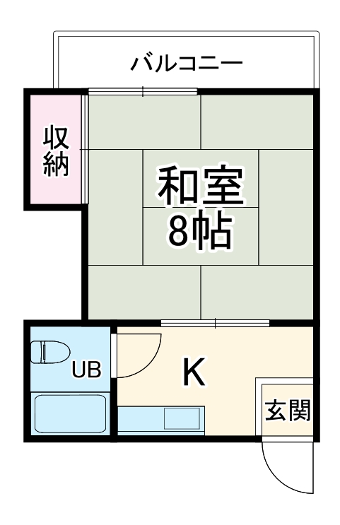 田嶋ビルの間取り