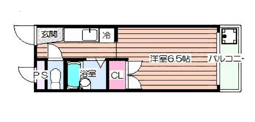 サンライズ箕面の間取り