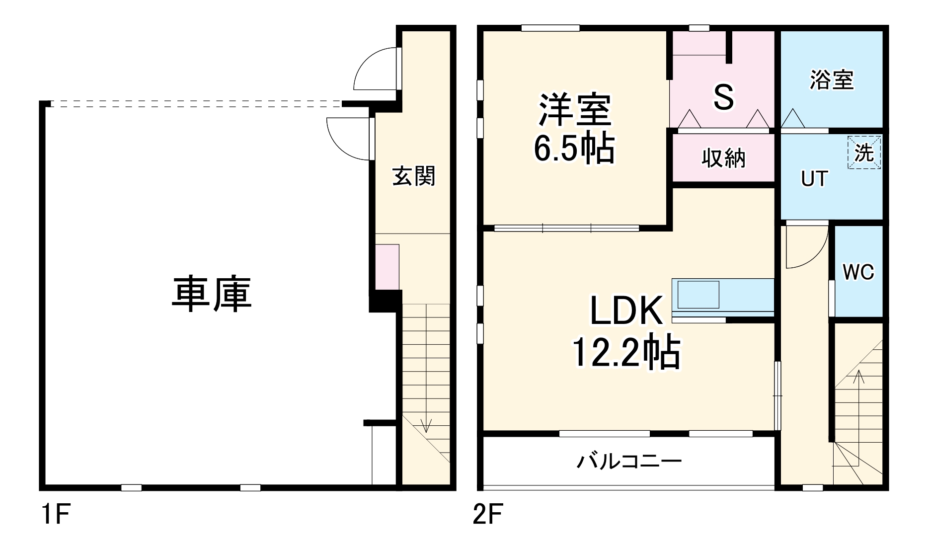 Pacifica Shonanの間取り