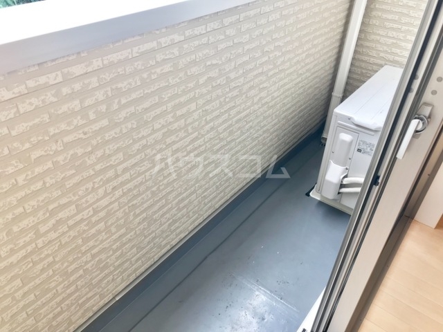 12/24 バルコニー