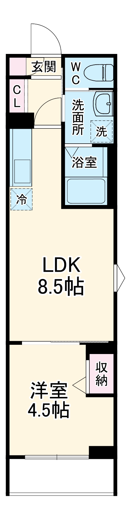 間取