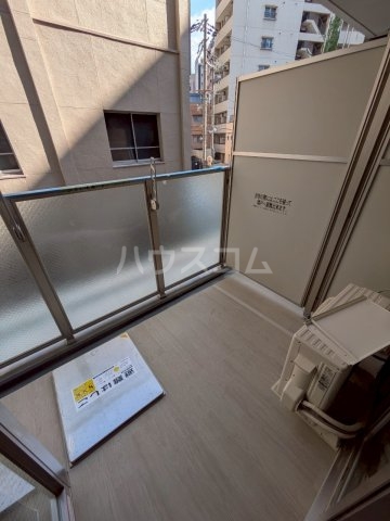 12/24 バルコニー