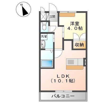 Raffine(ラフィネ)の間取り