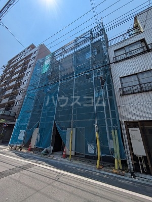 グランクオール三ノ輪の外観