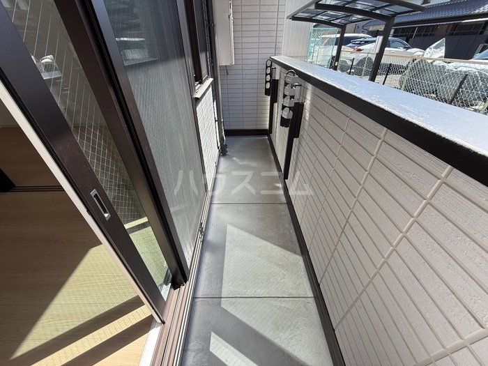 15/28 バルコニー