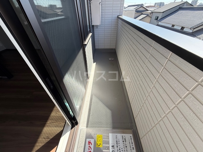 12/24 バルコニー