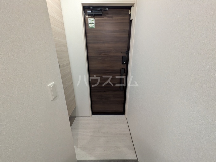 8/25 玄関