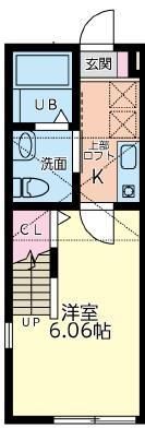 ヴェルジェの間取り